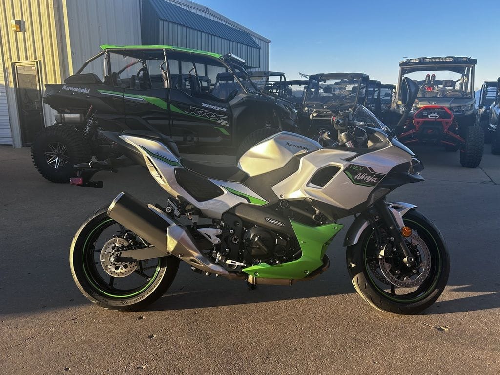 New Kawasaki Ninja 7 Hybrid ABS 2024 for sale in Broken Arrow