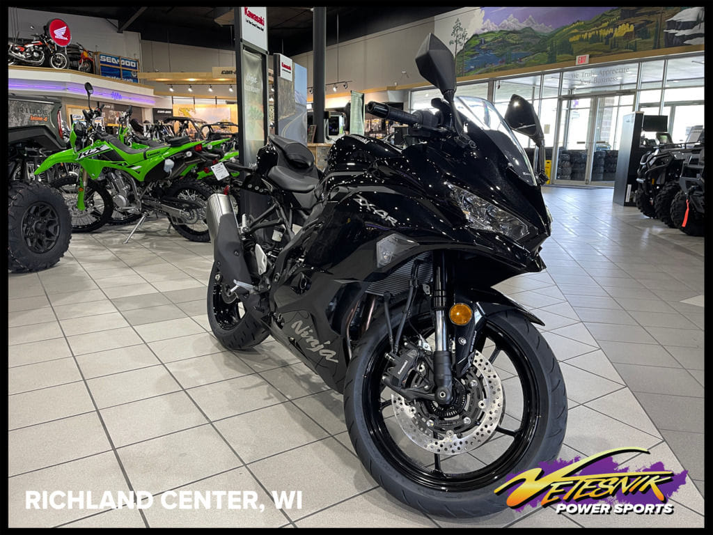 New Kawasaki NINJA ZX4R ABS 2025 for sale in Richland Center