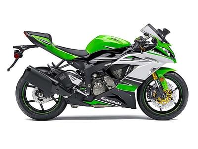 BOATZON | Kawasaki Ninja ZX6R 30th Anniversary ABS 2015
