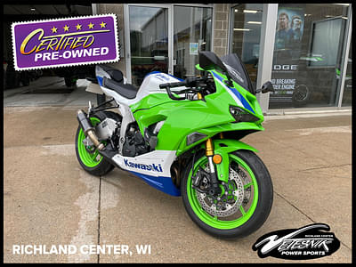 BOATZON | Kawasaki Ninja ZX6R 40th Anniversary Edition ABS 2024