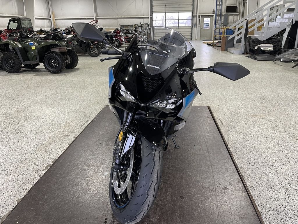 New Kawasaki Ninja ZX6R ABS 2025 for sale in Richland Center