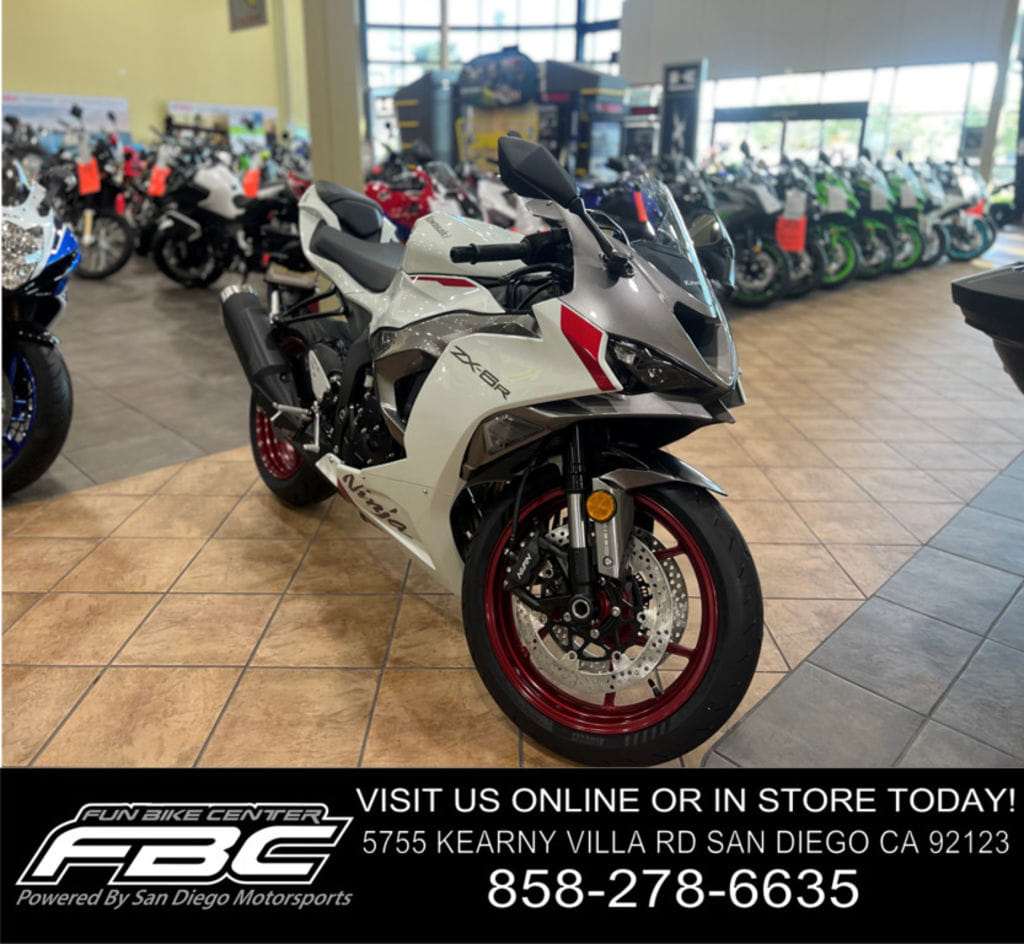 New Kawasaki Ninja ZX6R ABS 2025 for sale in San Diego, California