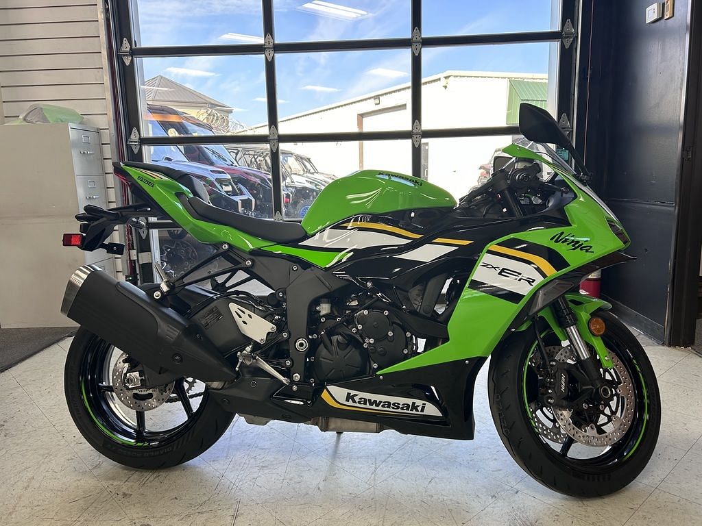 New Kawasaki Ninja ZX6R KRT Edition 2025 for sale in broken arrow Oklahoma Boatzon