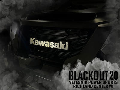 BOATZON | Kawasaki Ridge BLACK OUT 20 Limited Hvac 2025