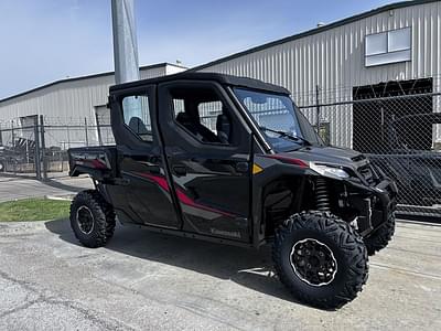BOATZON | Kawasaki Ridge Crew Hvac 2025