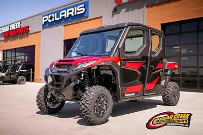 BOATZON | Kawasaki Ridge Crew Hvac 2025