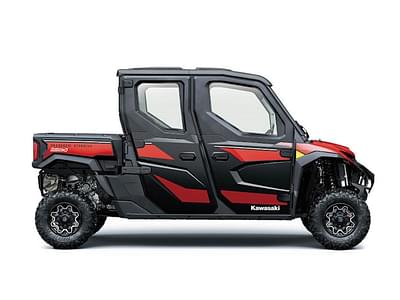 BOATZON | Kawasaki Ridge Crew Hvac 2025