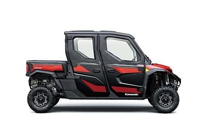BOATZON | Kawasaki Ridge Crew Hvac 2025
