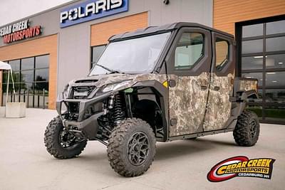 BOATZON | Kawasaki Ridge Crew Hvac Camo 2025