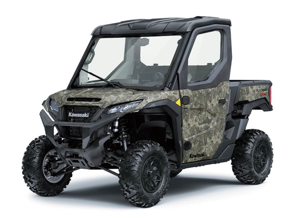 New Kawasaki Ridge Hvac Camo 2025 for sale in Bono, Arkansas