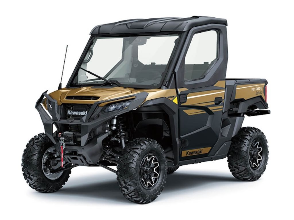 2025 Kawasaki Ridge Limited Hvac - Sold Boat