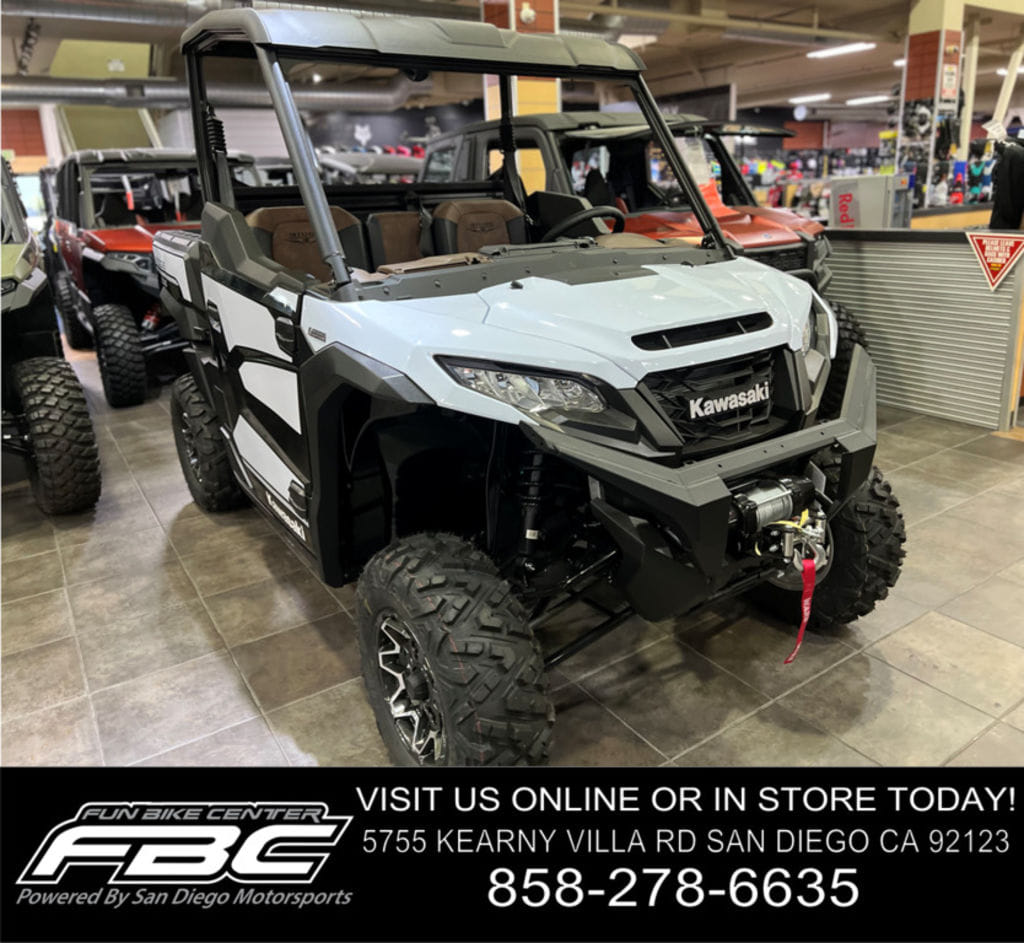 New Kawasaki Teryx KRX 1000 eS 2025 for sale in San Diego