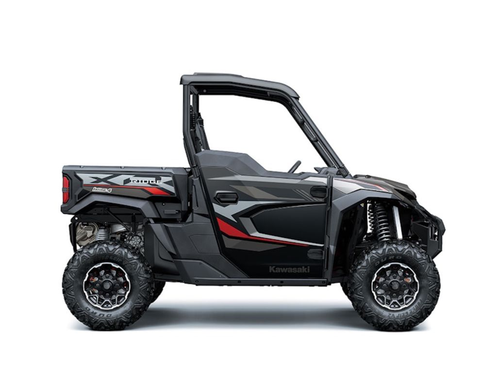 New Kawasaki Ridge XR Crew Limited HVAC 2025 for sale in