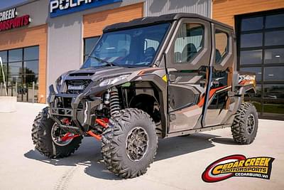 BOATZON | Kawasaki Ridge XR Crew HVAC 2025