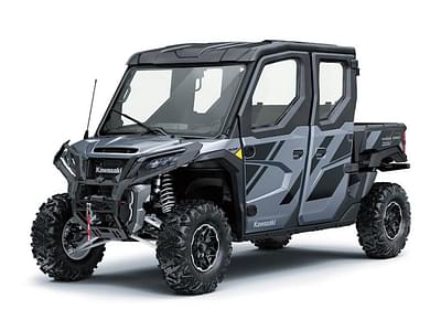 BOATZON | Kawasaki Ridge XR Crew Limited HVAC 2025 BOATZON | Kawasaki Ridge XR Crew Limited HVAC 2025