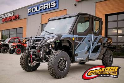 BOATZON | Kawasaki Ridge XR Crew Limited HVAC 2025