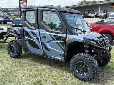 BOATZON | Kawasaki Ridge XR Crew Limited HVAC 2025