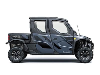 BOATZON | Kawasaki Ridge XR Crew Limited HVAC 2025