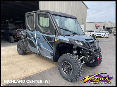 BOATZON | Kawasaki Ridge XR Crew Limited HVAC 2025
