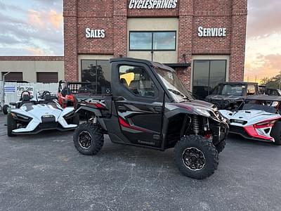 BOATZON | Kawasaki Ridge XR HVAC 2024