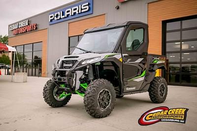 BOATZON | Kawasaki Ridge XR HVAC 2025
