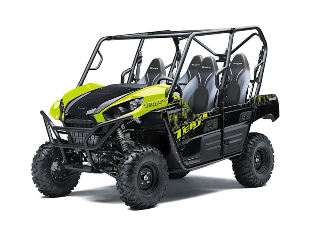 New Kawasaki Teryx4 S LE Cypher Camo Gray 2025 for sale in Bono