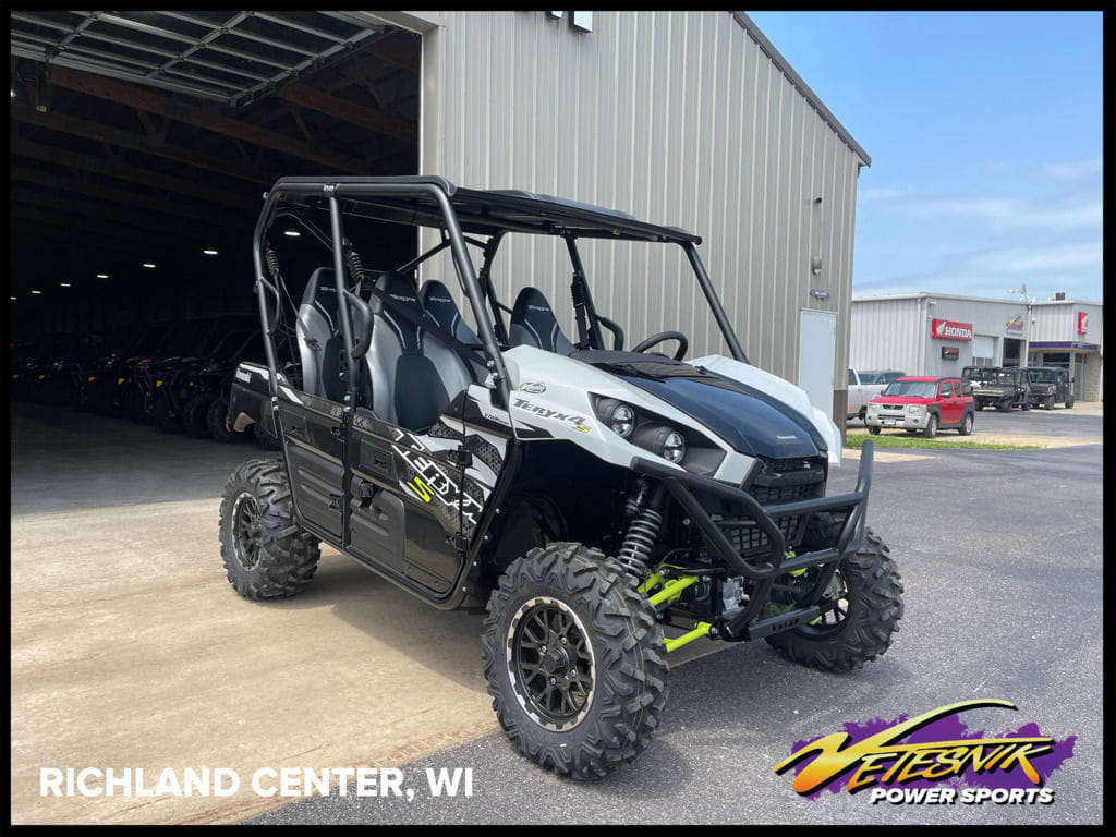 [最終価格] 24SS MATEE&SONS JEFFERY RAYON New Kawasaki Teryx4 S LE 2025 for sale in Richland Center