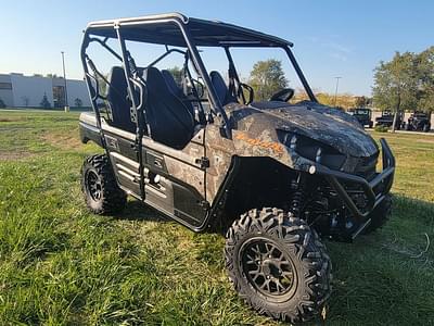 BOATZON | Kawasaki Teryx4 S LE Cypher Camo Gray 2024