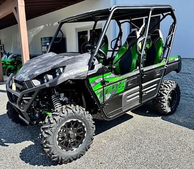 BOATZON | Kawasaki Teryx4 S LE Cypher Camo Gray 2025 BOATZON | Kawasaki Teryx4 S LE Cypher Camo Gray 2025