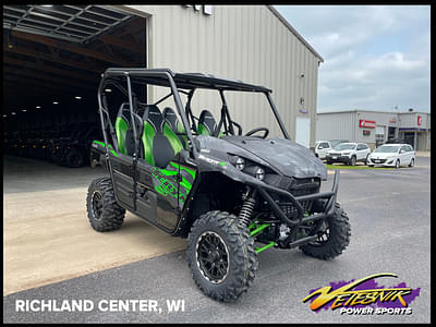 BOATZON | Kawasaki Teryx4 S LE Cypher Camo Gray 2025