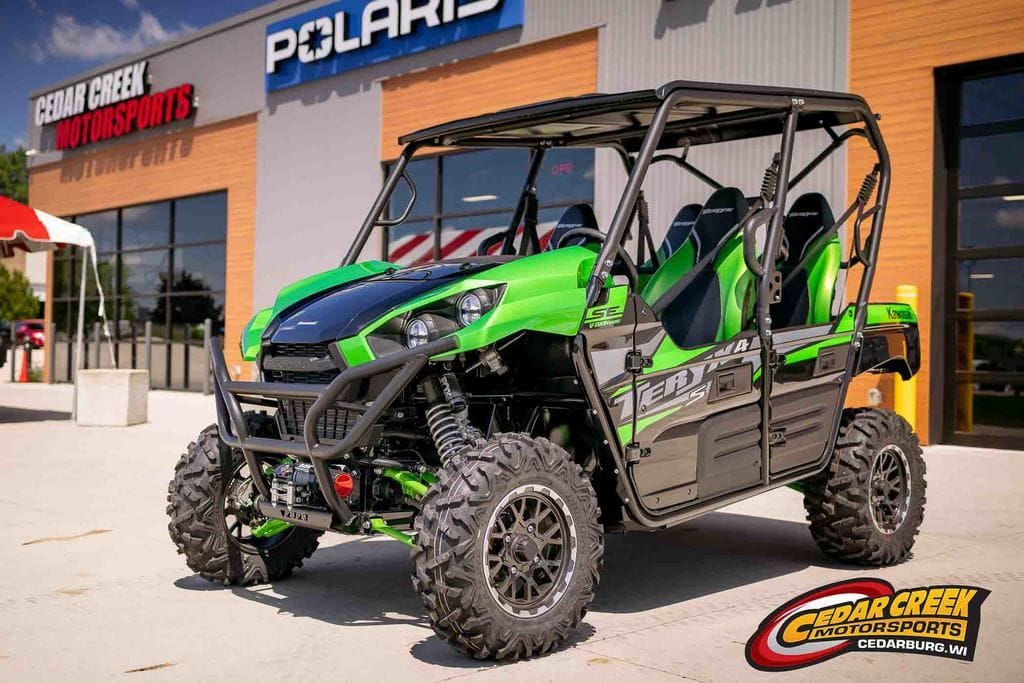 New Kawasaki Teryx4 S SE 2025 for sale in Jackson, Wisconsin