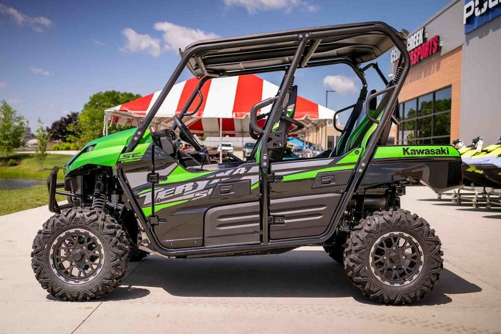 New Kawasaki Teryx4 S SE 2025 for sale in Jackson, Wisconsin
