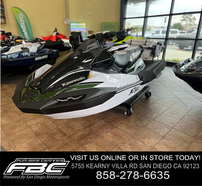 BOATZON | Kawasaki Ultra 160LXS Angler 2025