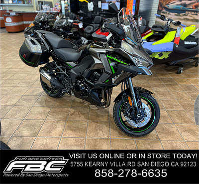 BOATZON | Kawasaki Versys 1100 SE LT ABS 2025 BOATZON | Kawasaki Versys 1100 SE LT ABS 2025