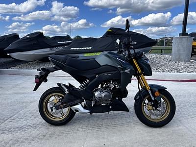 BOATZON | Kawasaki Z125 PRO 2025