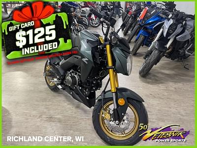 BOATZON | Kawasaki Z125 PRO 2025