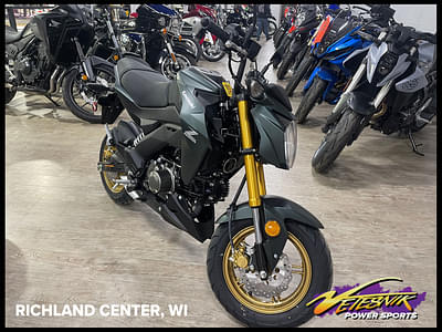 BOATZON | Kawasaki Z125 PRO 2025