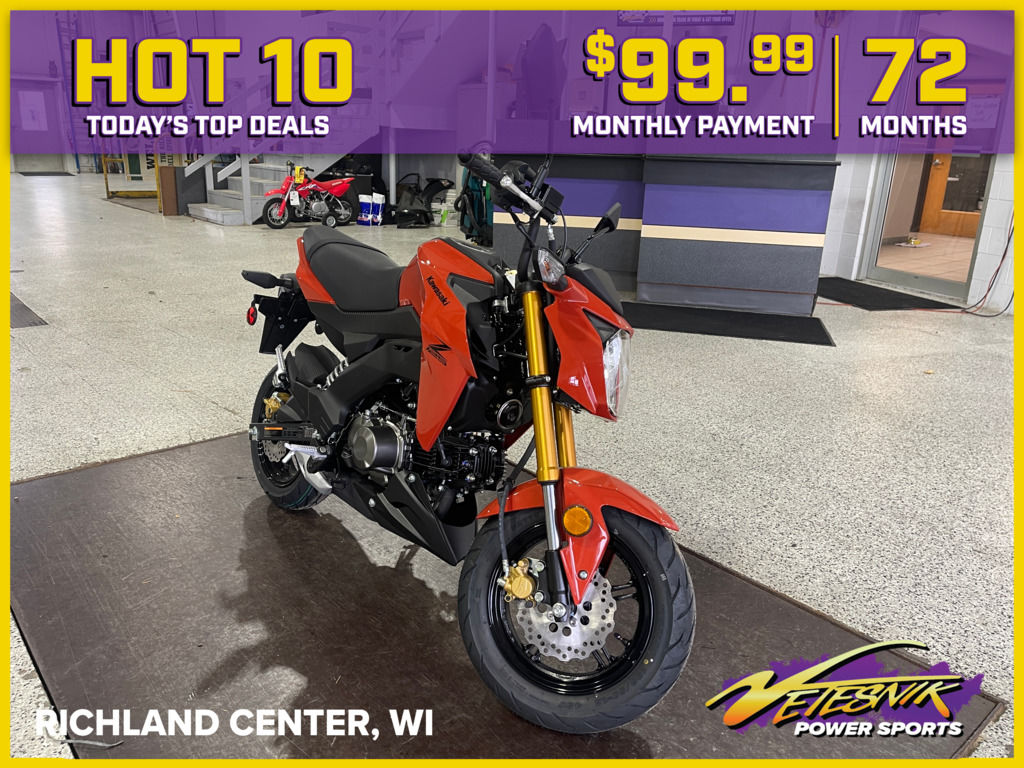 2025 Kawasaki Z125 PRO - Sold Boat