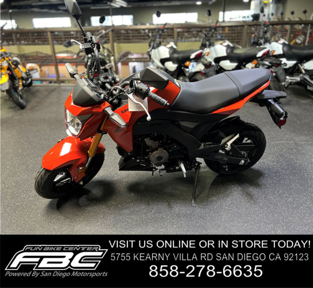 New Kawasaki Z125 PRO 2025 for sale in San Diego, California