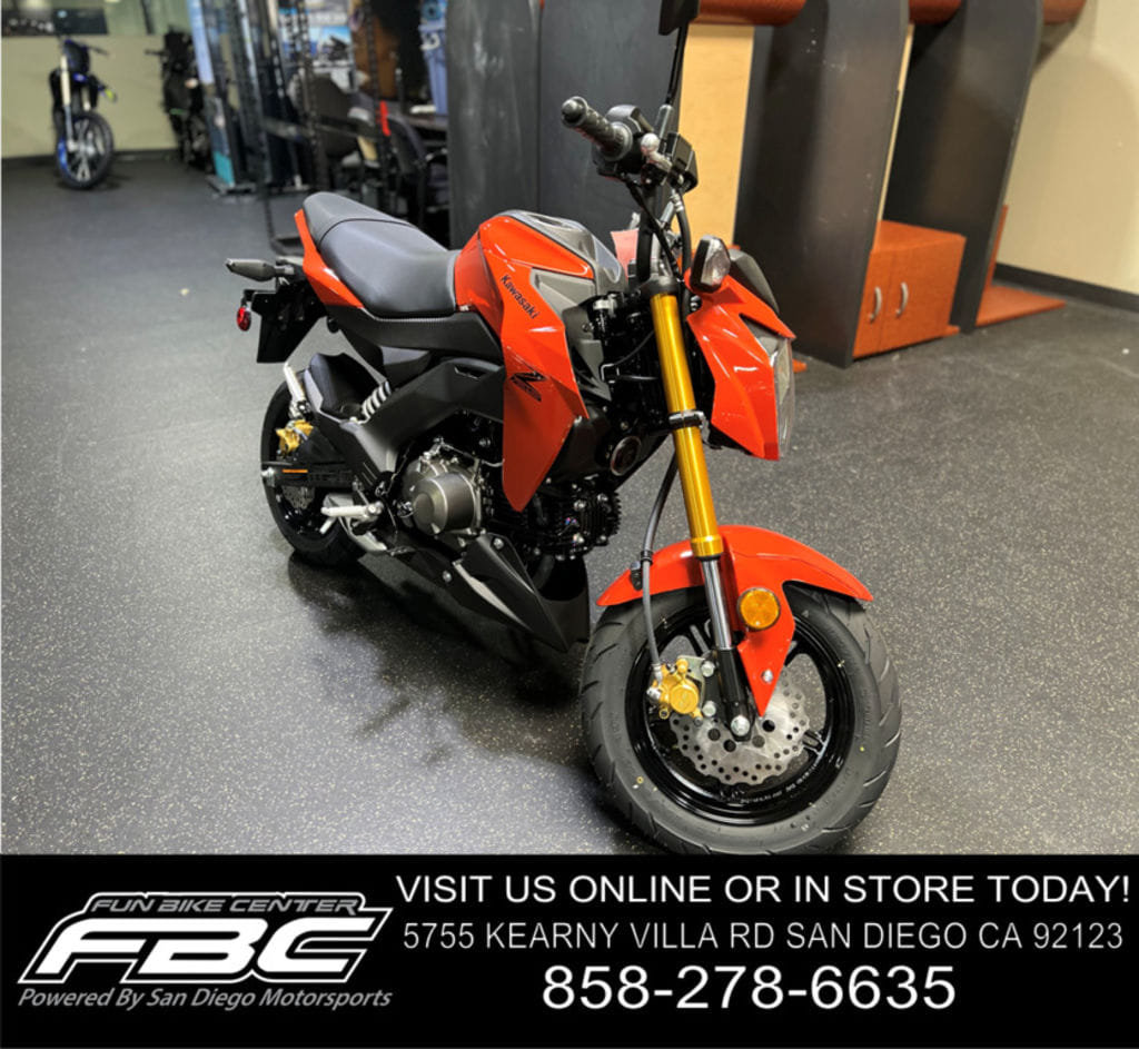 New Kawasaki Z125 PRO 2025 for sale in San Diego, California