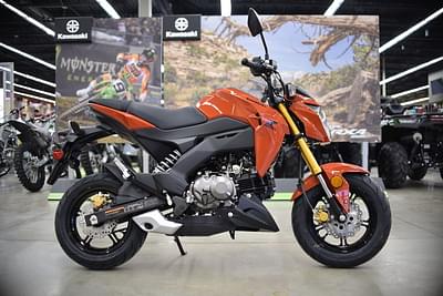 BOATZON | Kawasaki Z125 PRO 2025