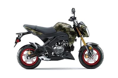 BOATZON | Kawasaki Z125 Pro 2025