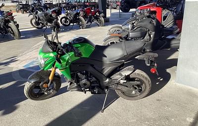 BOATZON | Kawasaki Z125 PRO BASE 2024