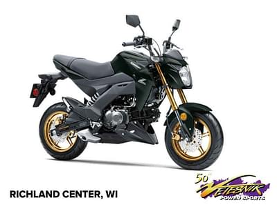 BOATZON | Kawasaki Z125 PRO BASE 2025