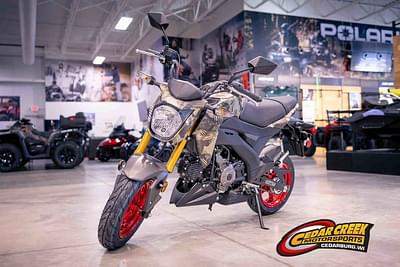 BOATZON | Kawasaki Z125 PRO Cypher Camo Beige 2025