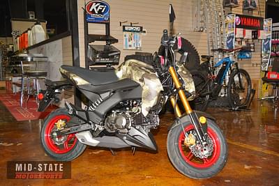 BOATZON | Kawasaki Z125 PRO Cypher Camo Beige 2025