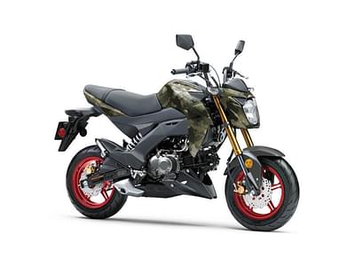 BOATZON | Kawasaki Z125 PRO Cypher Camo Beige 2025