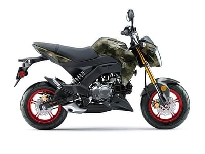 BOATZON | Kawasaki Z125 PRO Cypher Camo Beige 2025