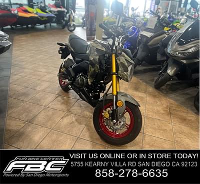 BOATZON | Kawasaki Z125 PRO Cypher Camo Beige 2025 BOATZON | Kawasaki Z125 PRO Cypher Camo Beige 2025