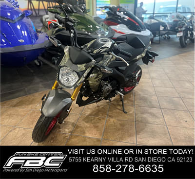 BOATZON | Kawasaki Z125 PRO Cypher Camo Beige 2025